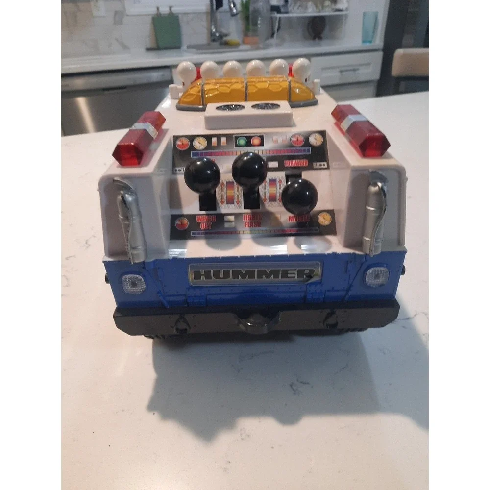 2000 - Hasbro -‎ Tonka Mighty Motorized Police Hummer Not Working